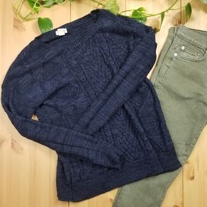Mossimo | Blue Crew Neck Sweater